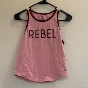 Rebel Kids Pink Tank Top